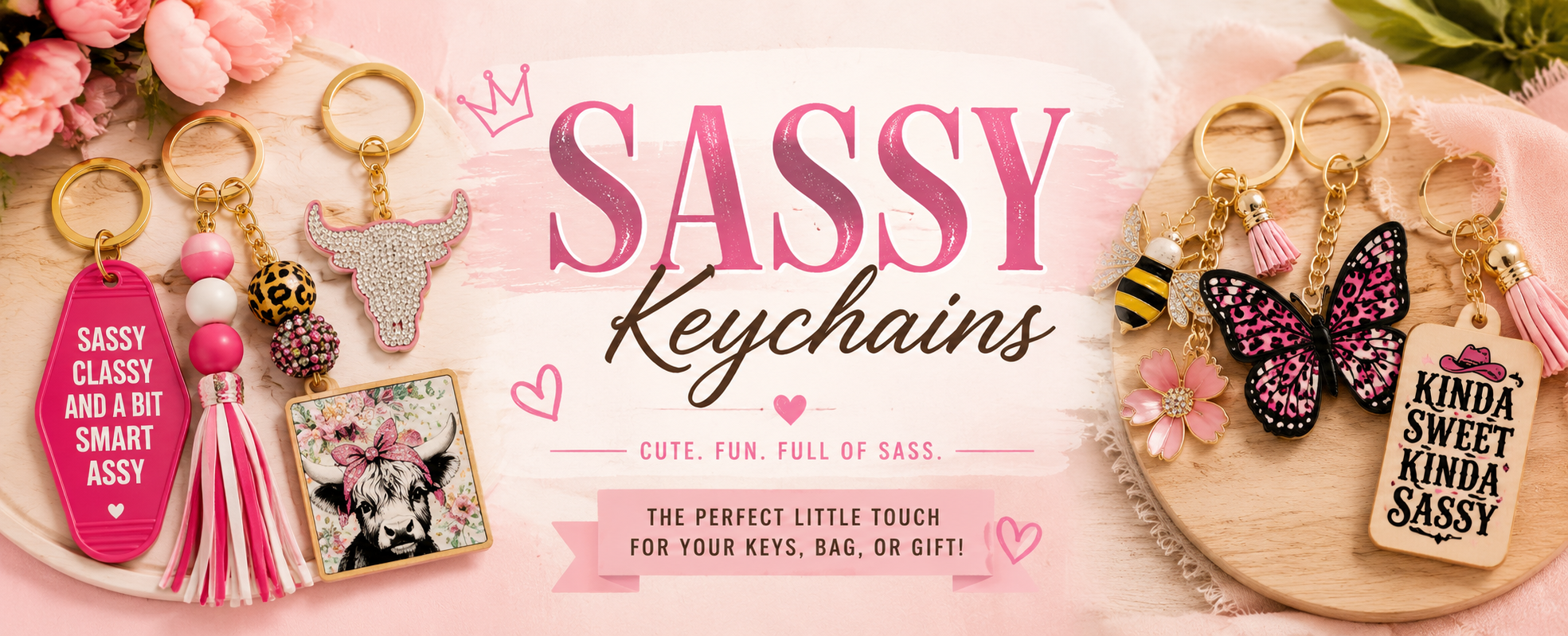 Sassy Keychains