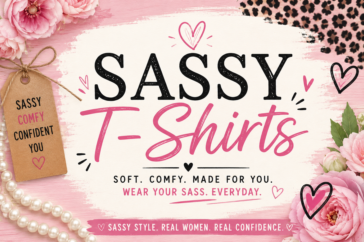 Sassy Woman's Tee