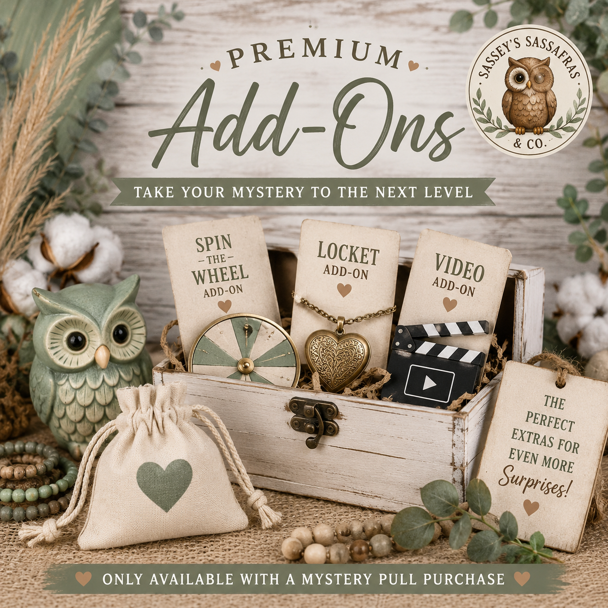 Premium Add-Ons