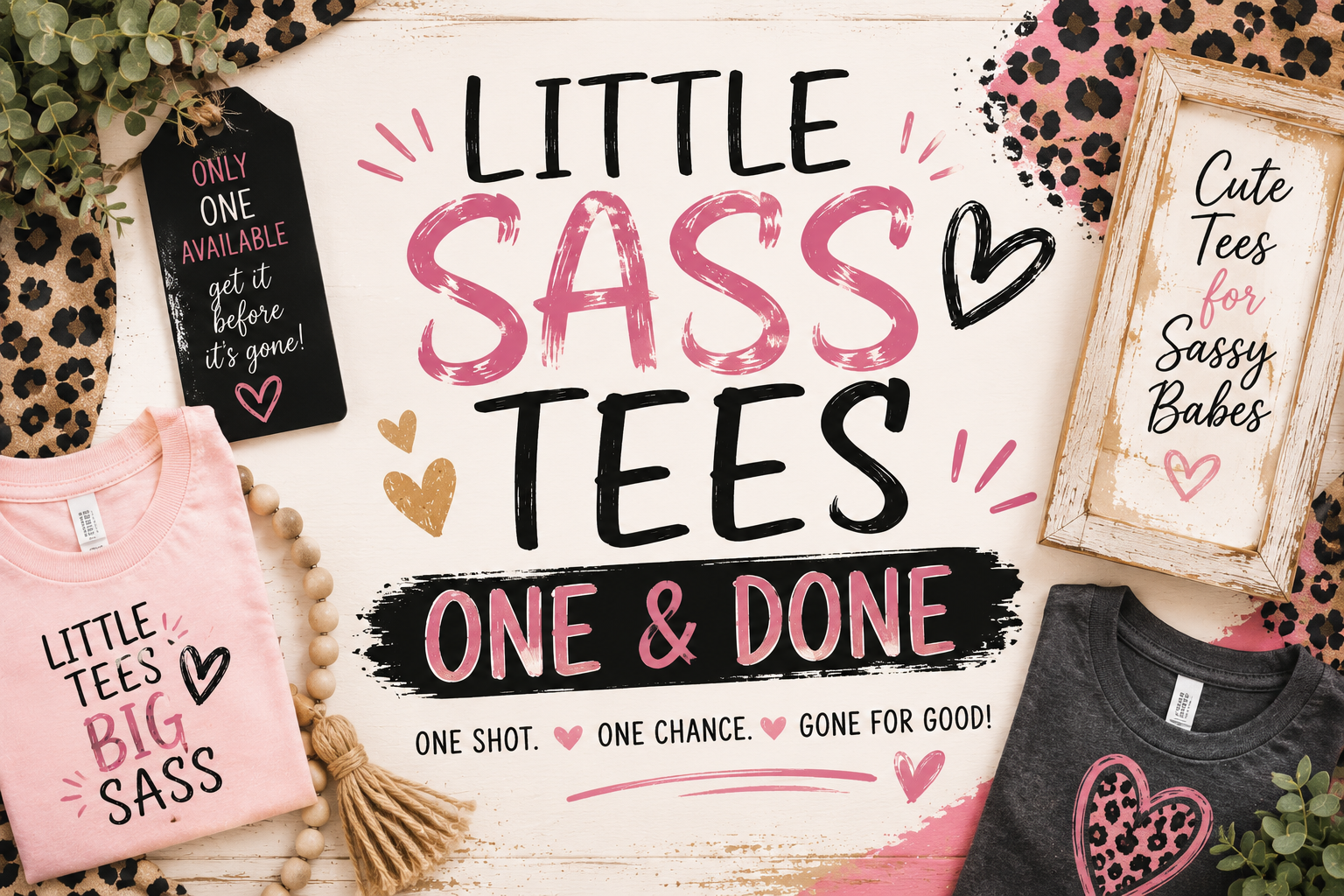 Little Sass Tees (Youth)