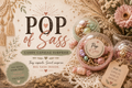 Pop of Sass –25 Candy Capsule Mystery + 3 locket pulls