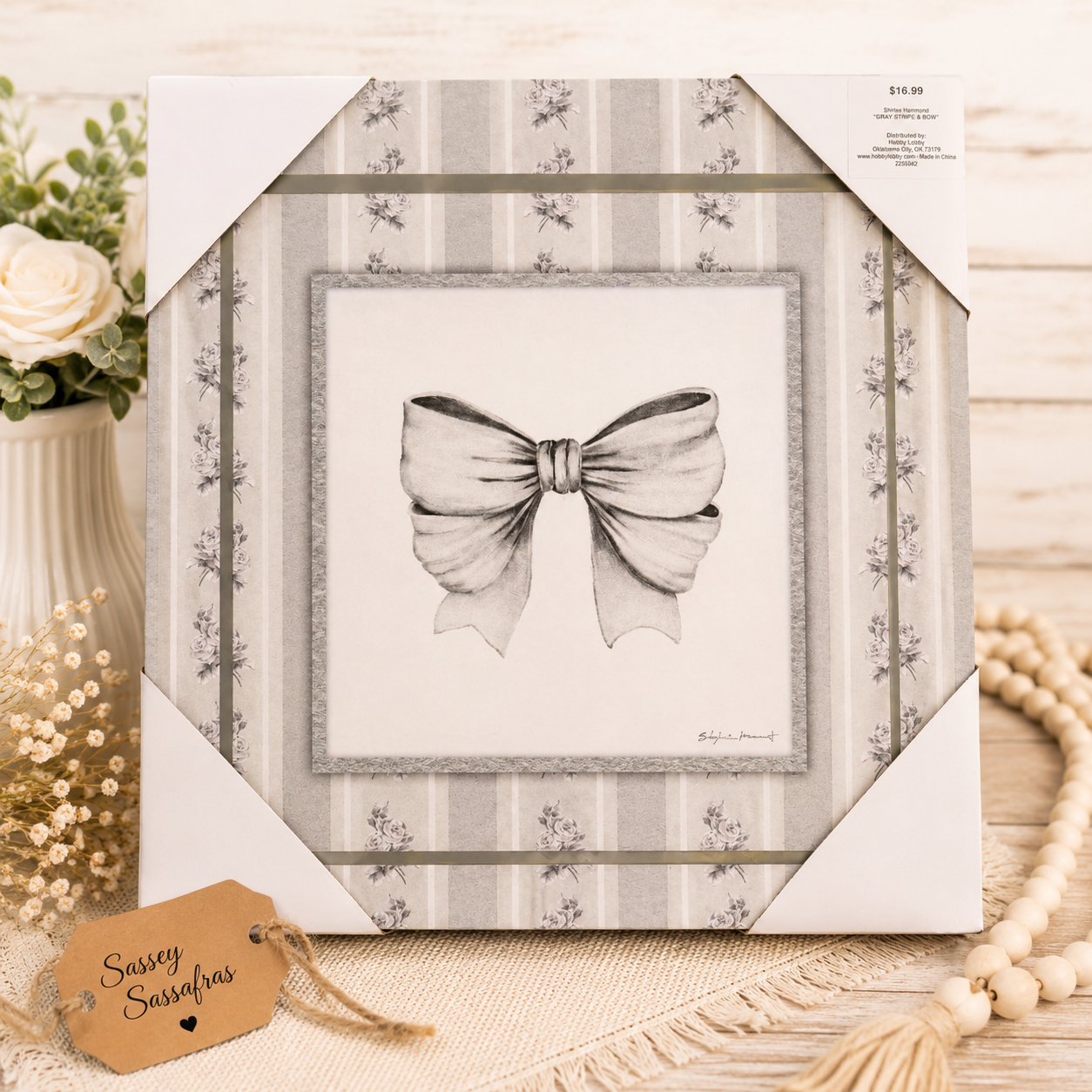 Bow Wall Decor
