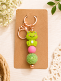 Beaded Charm Keychains