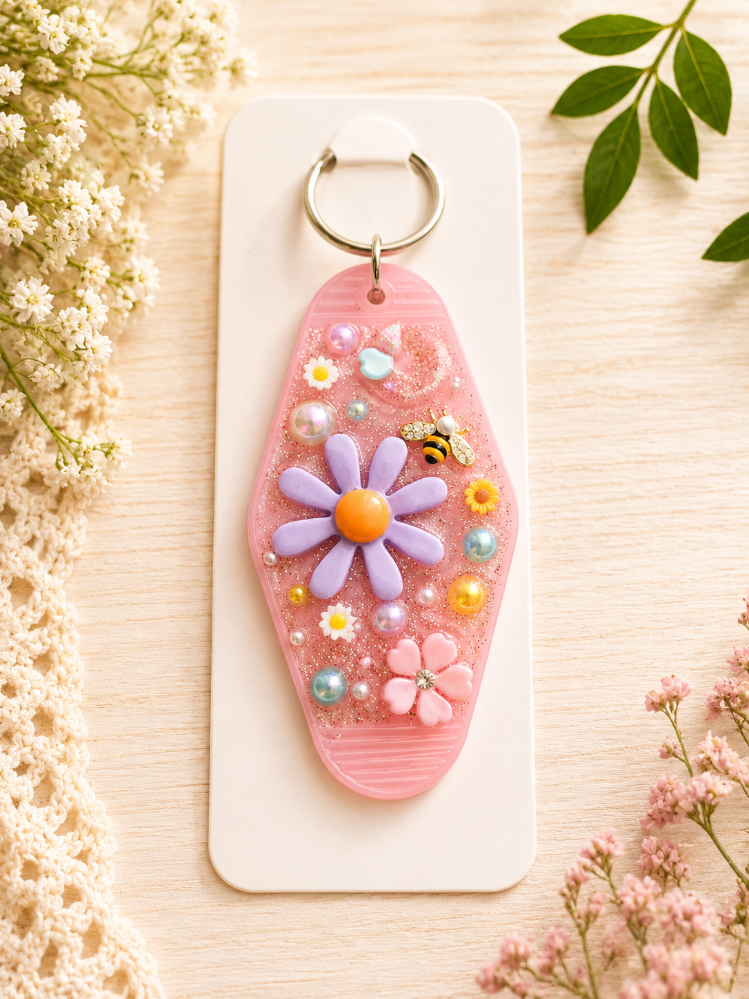 Sassy Charm Keychains