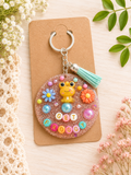 Sassy Charm Keychains