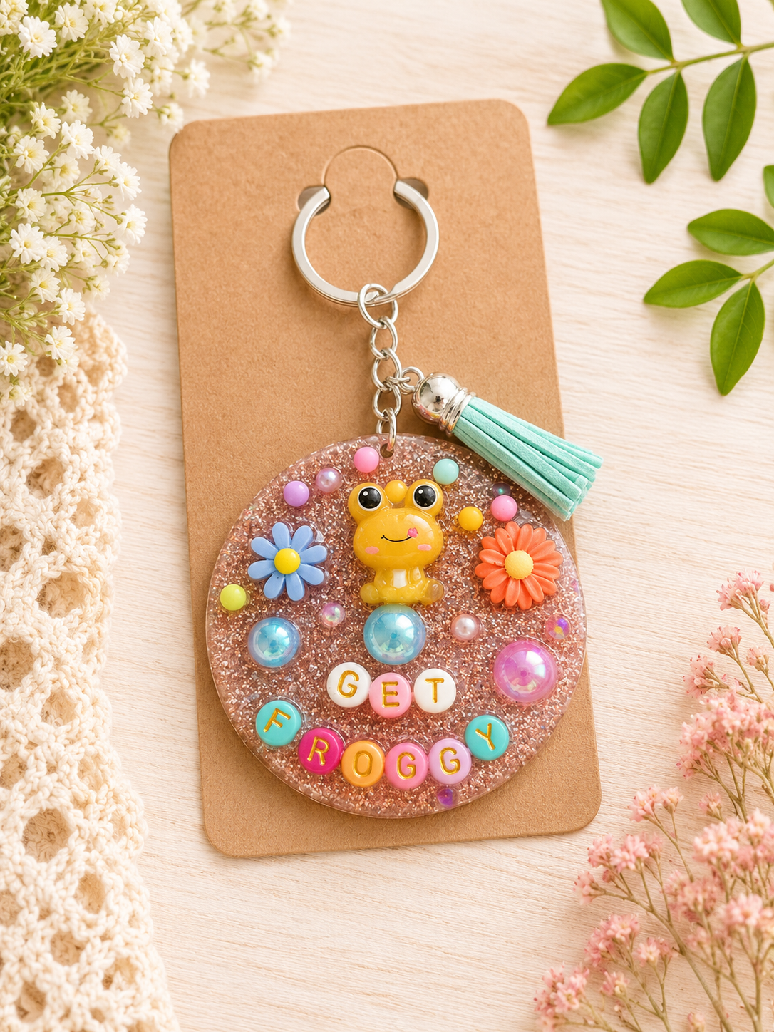 Sassy Charm Keychains