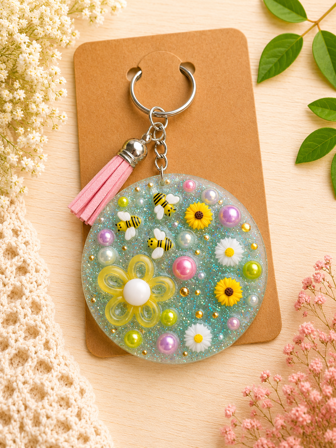 Sassy Charm Keychains