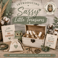 Sassy Little Treasures – 35 Little treasures + 3 Sassy Balls