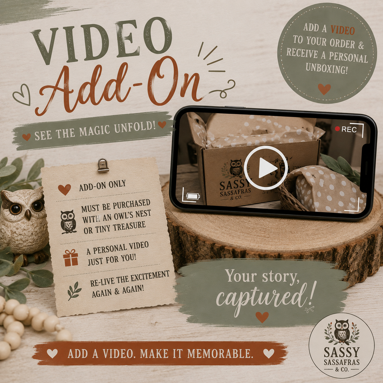 Video- Add ON