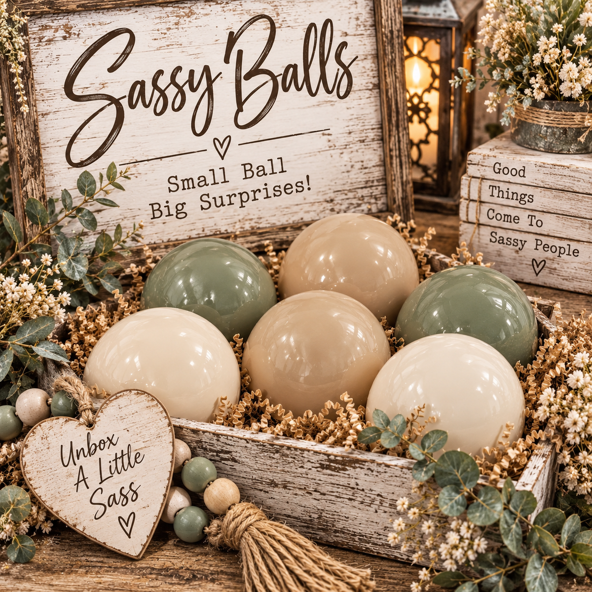 Premium Sassy Balls: Add-On