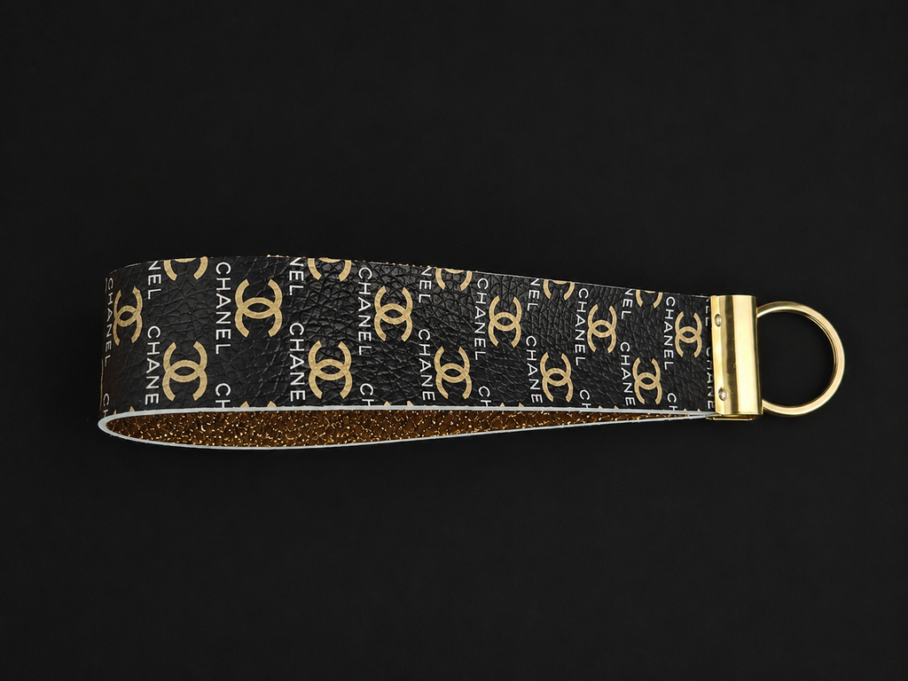 Sassy Wristlet Keychain – Designer Inspired