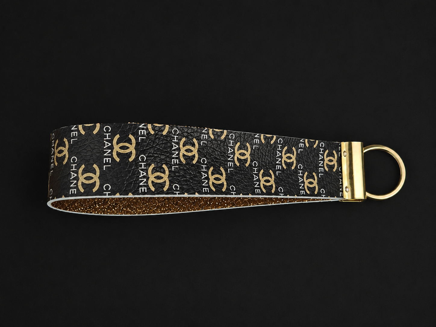 Sassy Wristlet Keychain – Designer Inspired