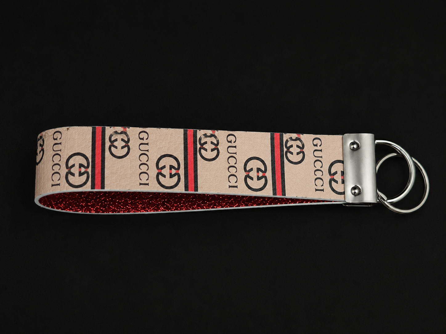 Sassy Wristlet Keychain – Designer Inspired